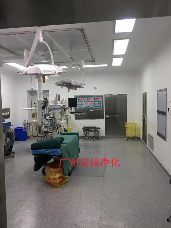 我司为惠州市中心医院手术室层流中高效冈本视频网址更换安装圆满结束