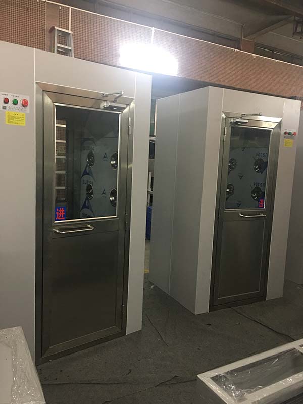 风淋室工作状态介绍 风淋室工作状态介绍